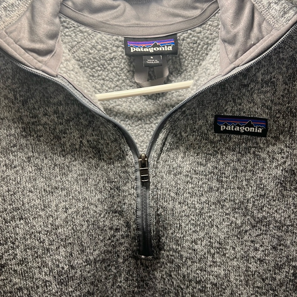Patagonia women’s Better Sweater, 1/4-zip fleece